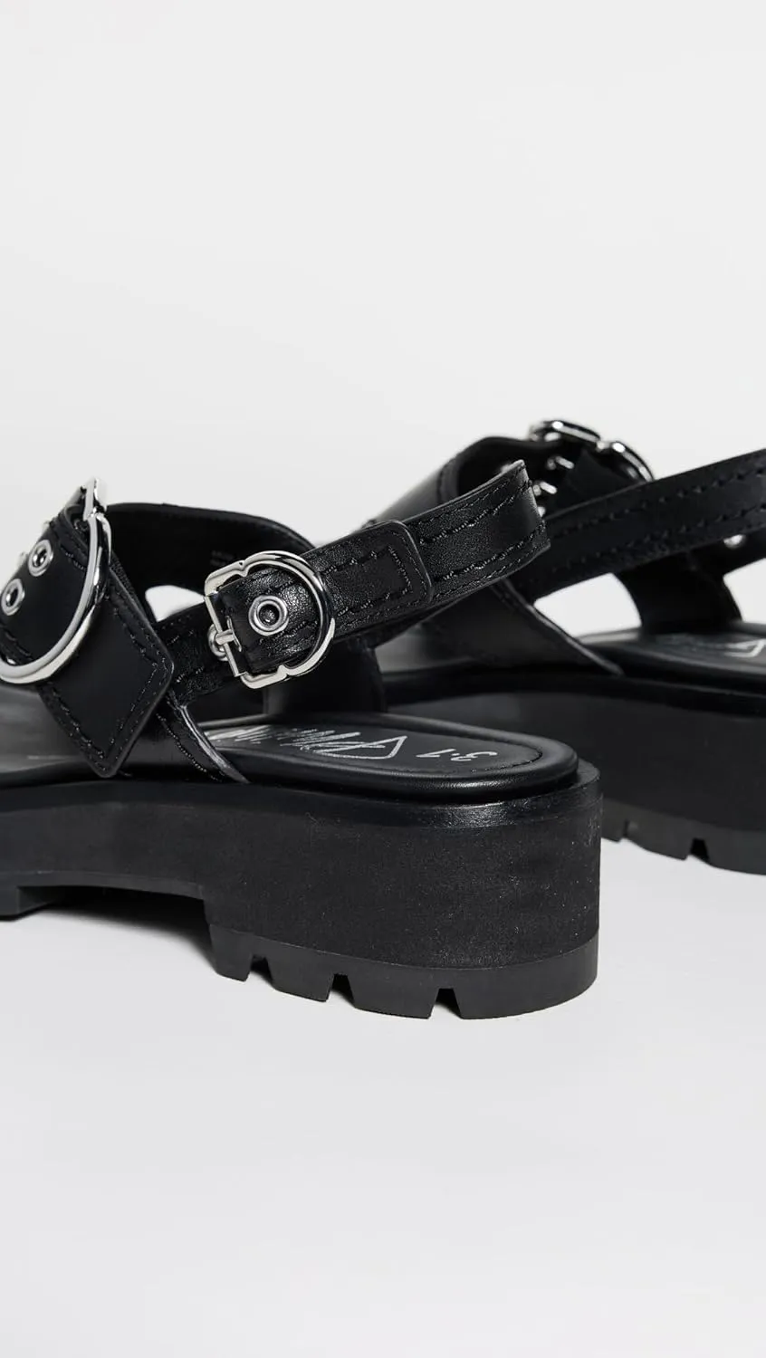 3.1 Phillip Lim Women's Z-Strap Lug Sole Sandals