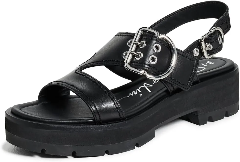 3.1 Phillip Lim Women's Z-Strap Lug Sole Sandals