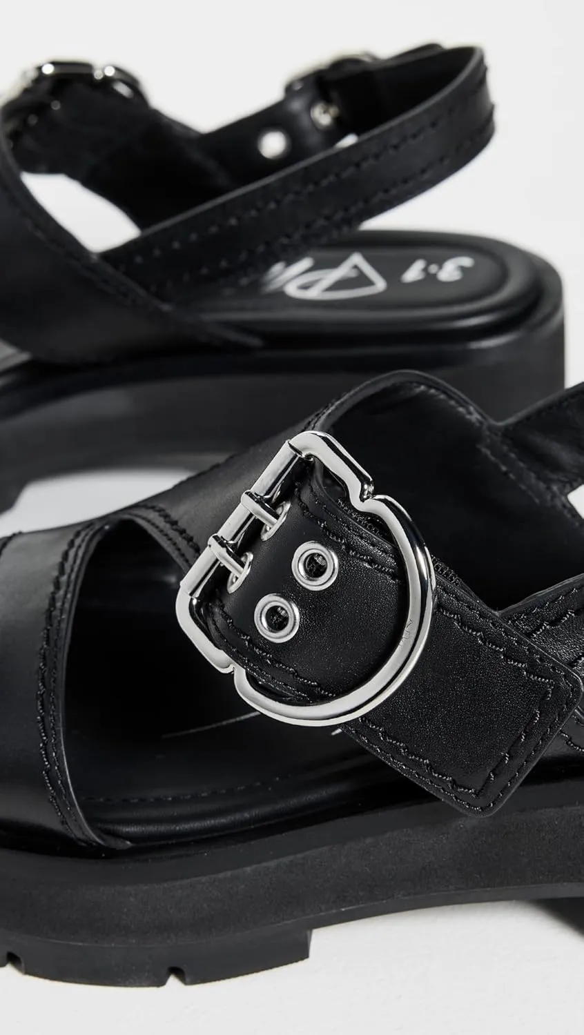 3.1 Phillip Lim Women's Z-Strap Lug Sole Sandals