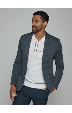 7 Diamonds Blazer - NAVY