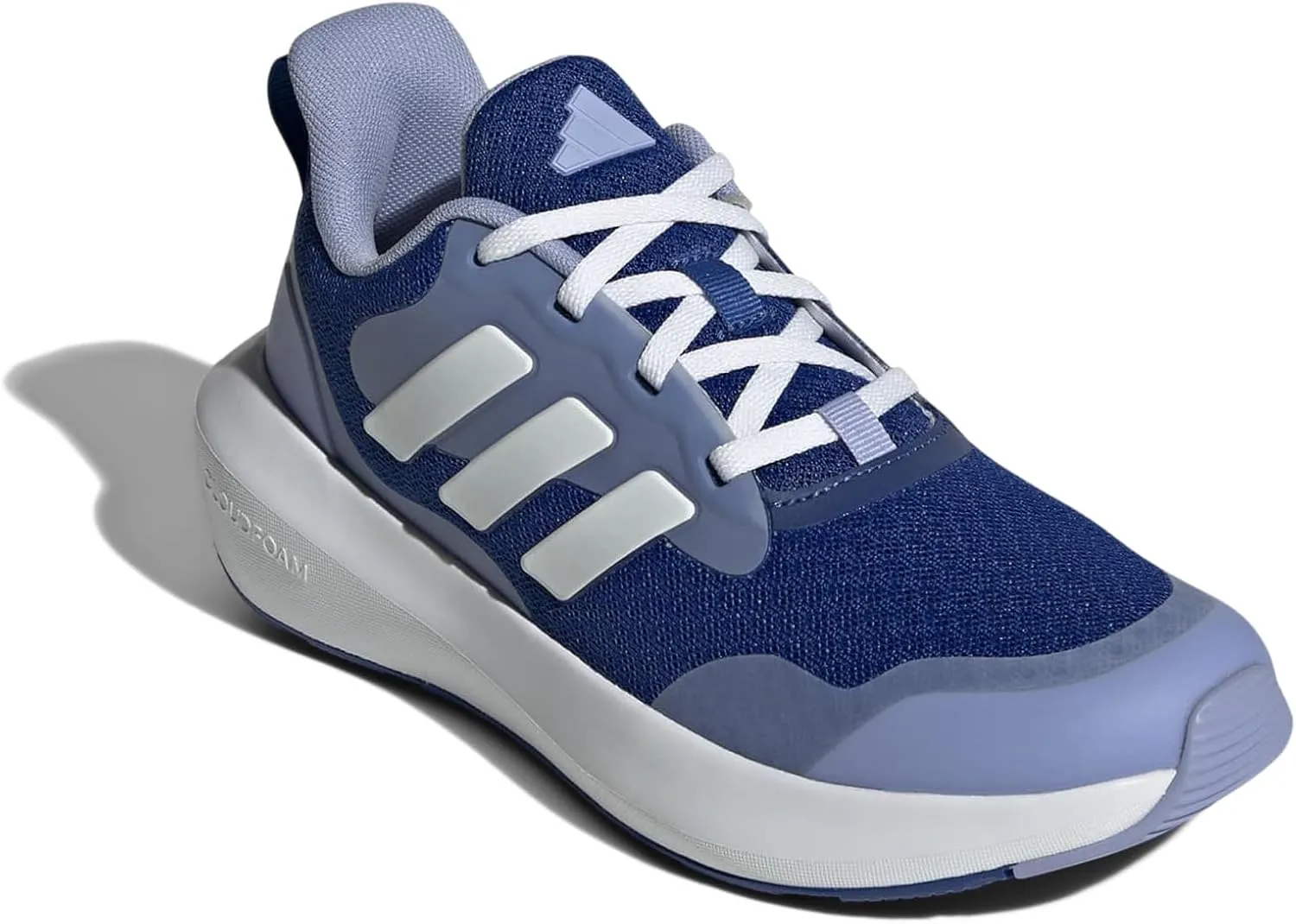 adidas Fortarun 2.0 Sneaker, Team Royal Blue/White/Blue Spark, 6.5 US Unisex Big Kid