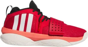 adidas Mens Dame 8 Extply Basketball Sneakers Shoes - Red