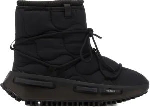 adidas Womens Nmd S1 Snow Casual Boots - Black - Size 8 M