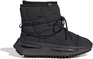 adidas Womens Nmd S1 Snow Casual Boots - Black - Size 9.5 M