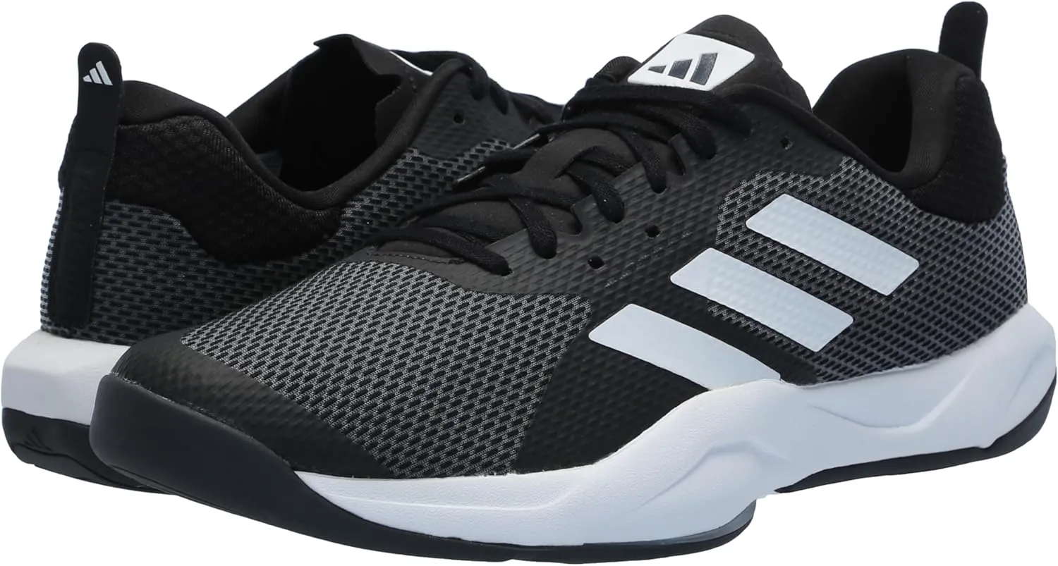 adidas Womens Rapidmove Training Sneakers Shoes - Black