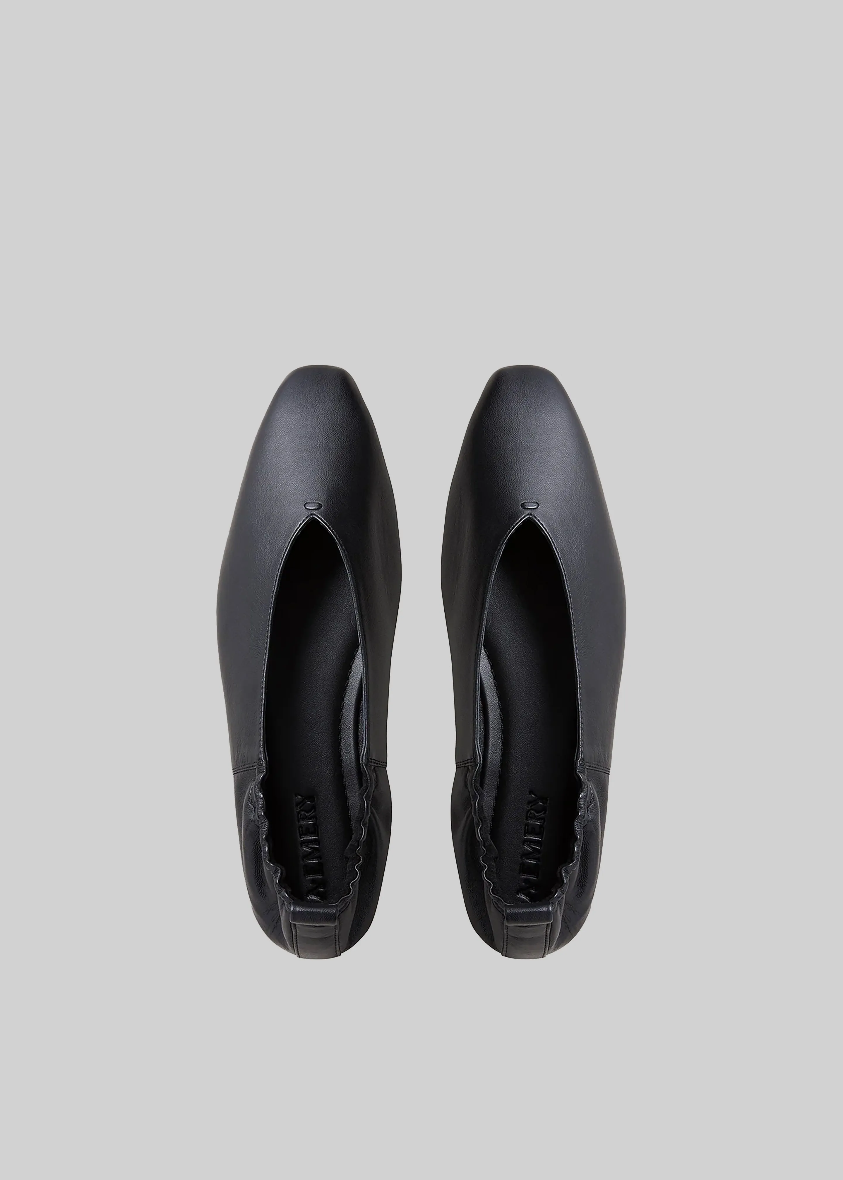 A.Emery Brie Flats - Black