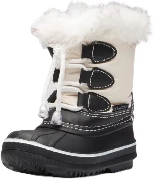 Arctix Unisex-Child Shortcut snoeshoeing-Boots, White, 2 Little Kid