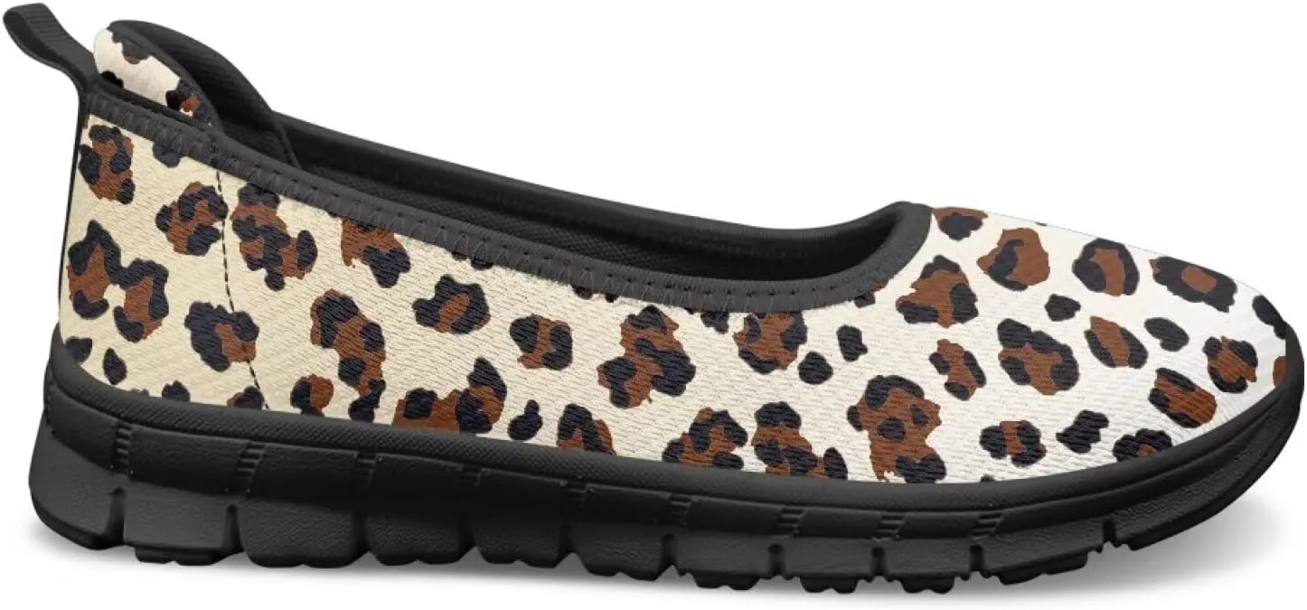 Art Travel Shoes for Women Slip On Casual Cozy Loafers Lightweight Comfort Fashion Sneaker for Women Holiday Shoes Print Series US Size 6-11