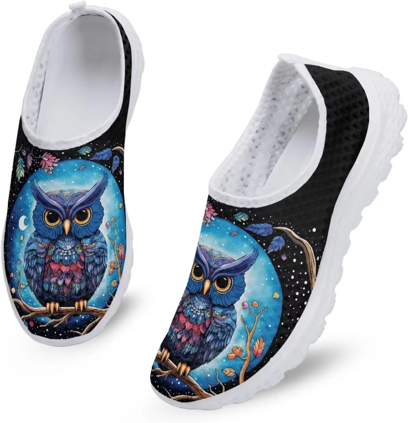 Athletic Tennis Sneakers Road Road Running Shoes US 5.5-11.5 Slip On Shoes for Women