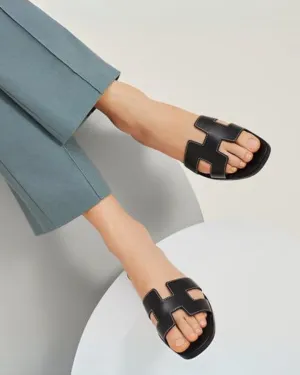 BIANKA NEGRO FLATS