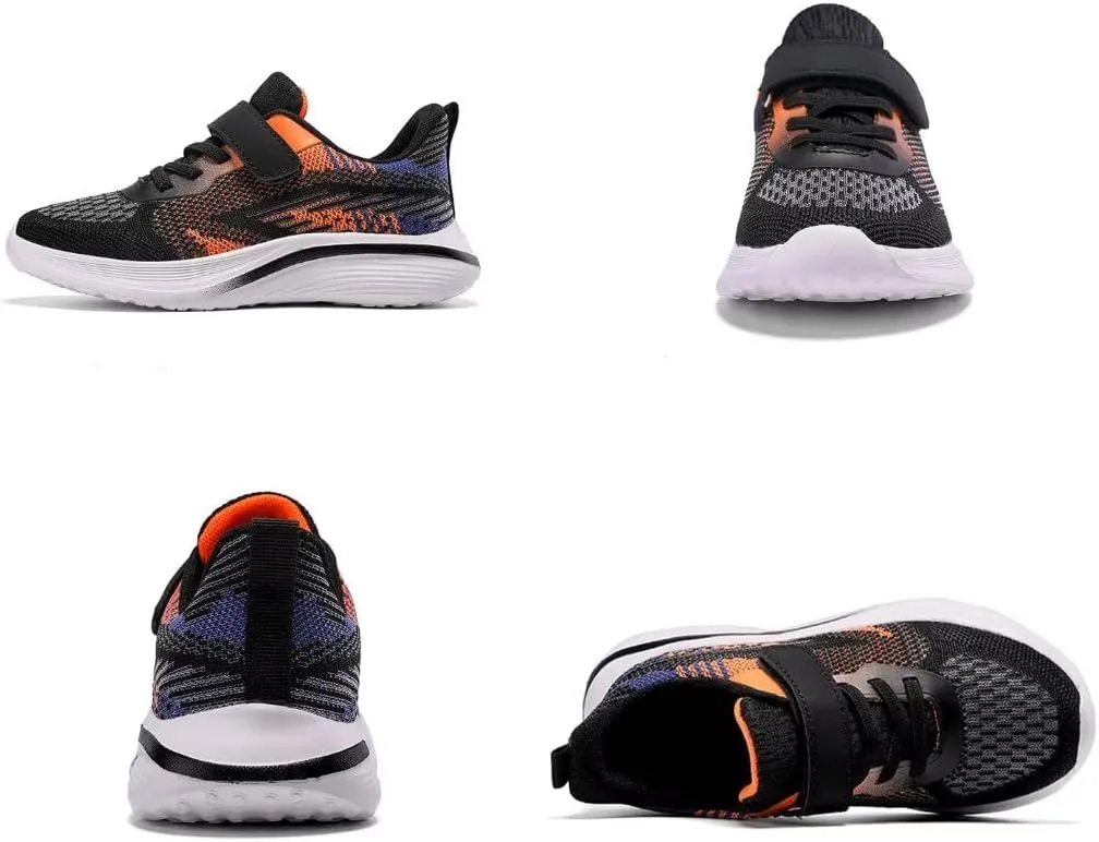 Boys Girls Kids Sneakers Lightweight Athletic Running Walking Tennis Shoes