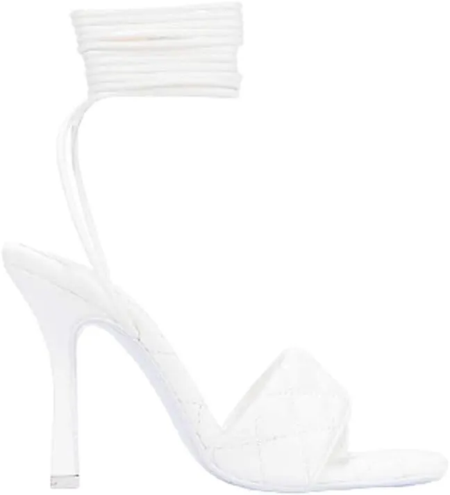 Cape Robbin Open toe lace up heels Sandals for women