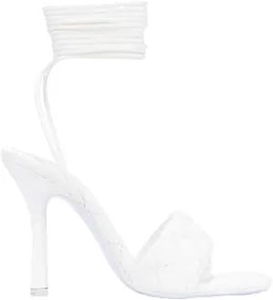Cape Robbin Open toe lace up heels Sandals for women