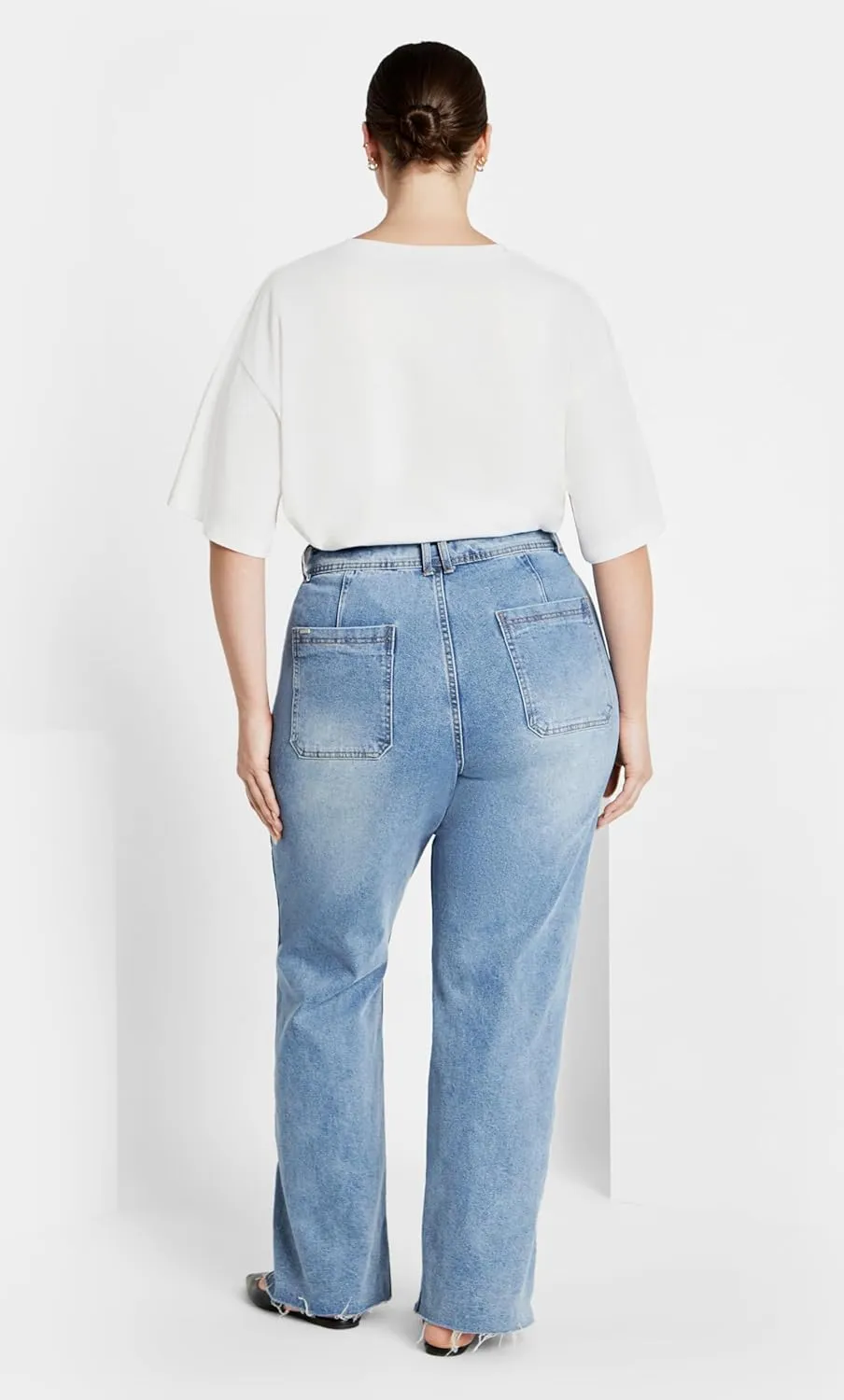 City Chic Women's Plus Size Jean Jenna