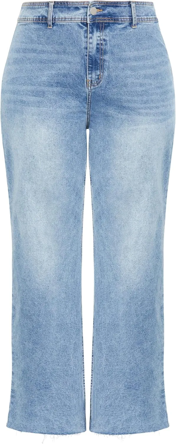 City Chic Women's Plus Size Jean Jenna