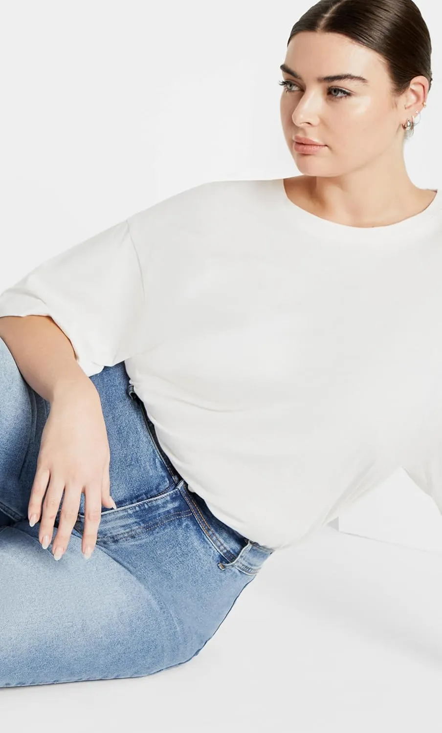 City Chic Women's Plus Size Jean Jenna