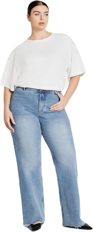 City Chic Women's Plus Size Jean Jenna