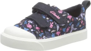 Clarks City Bright T, Girls Sneakers