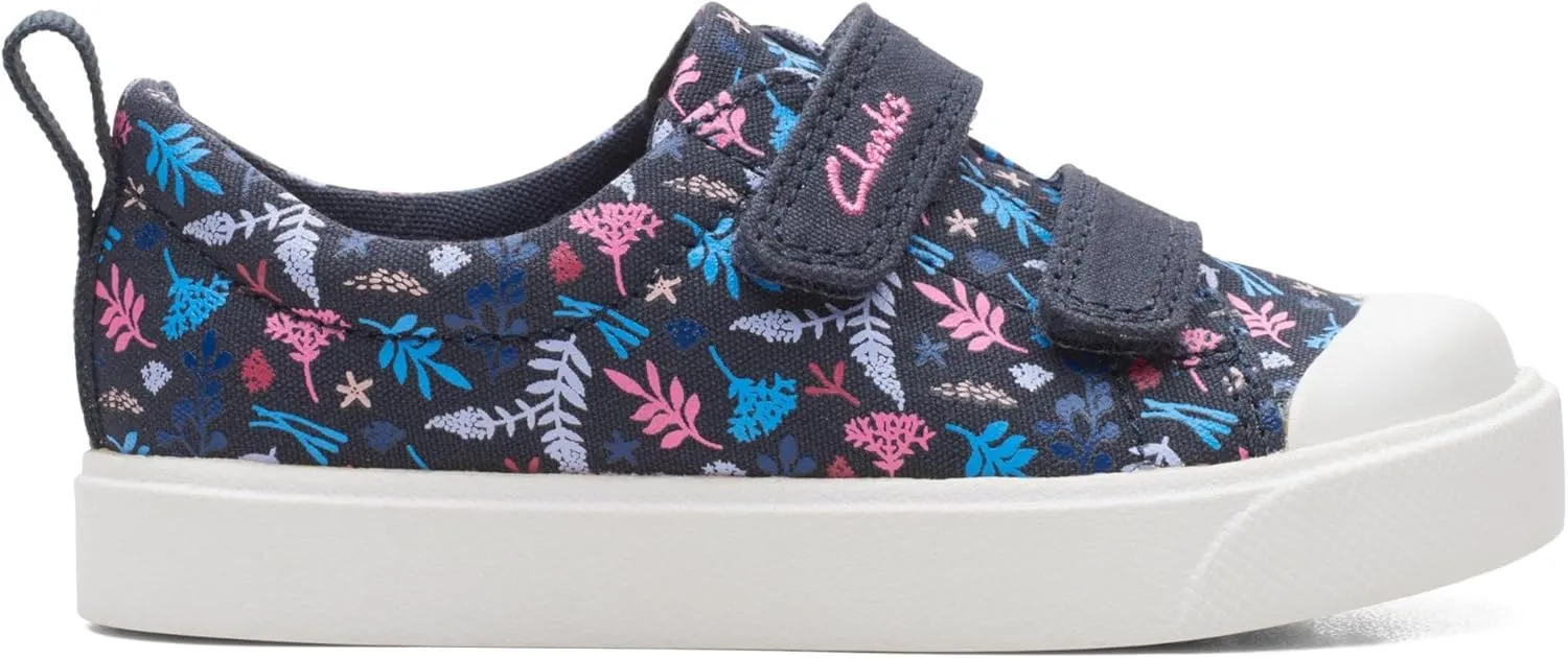 Clarks City Bright T, Girls Sneakers