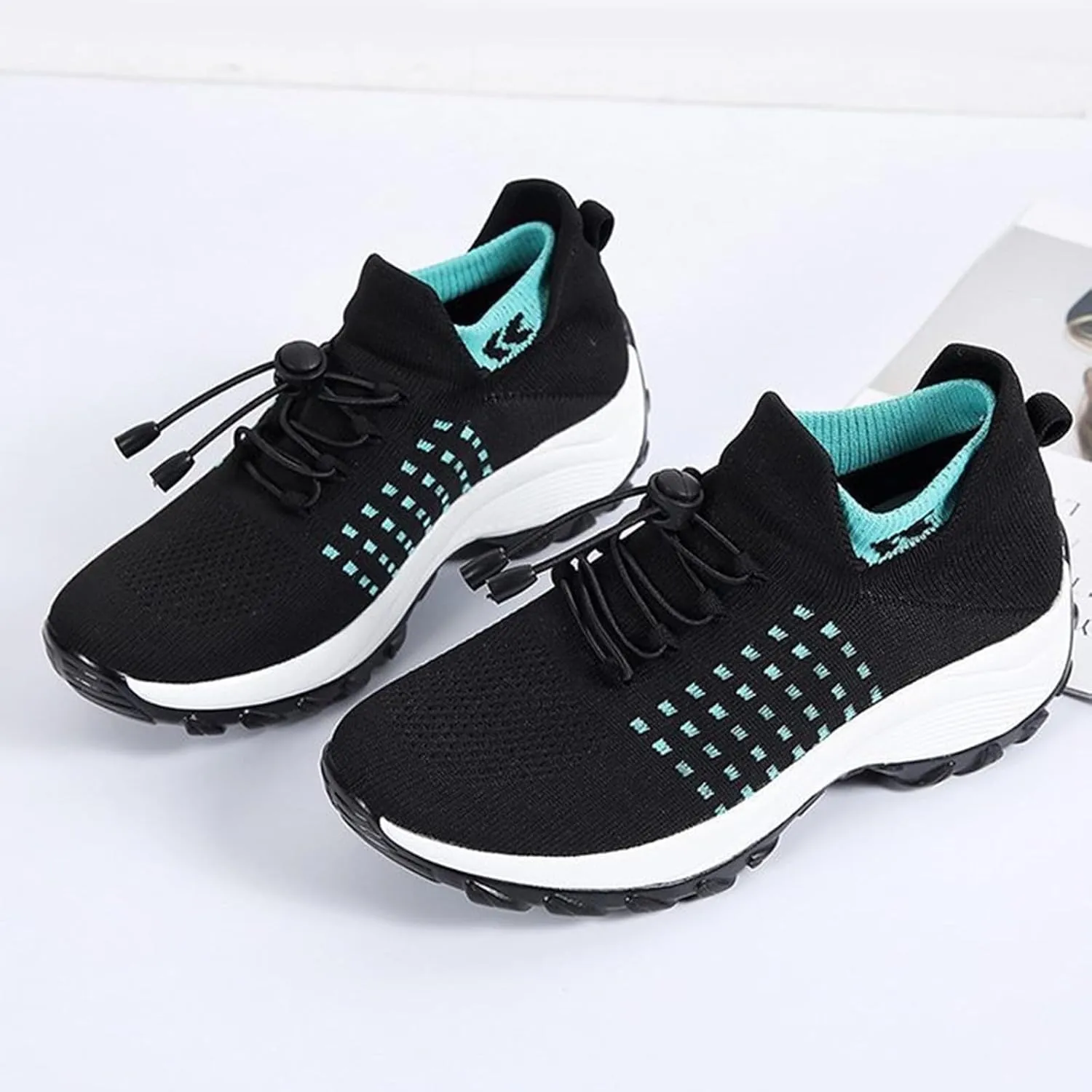 Comfortwear Ortho Stretch Cushion Shoes for Women, Orthopedic Sneakers Ortho Breathable Comfy Shoes for Plantar Fasciitis