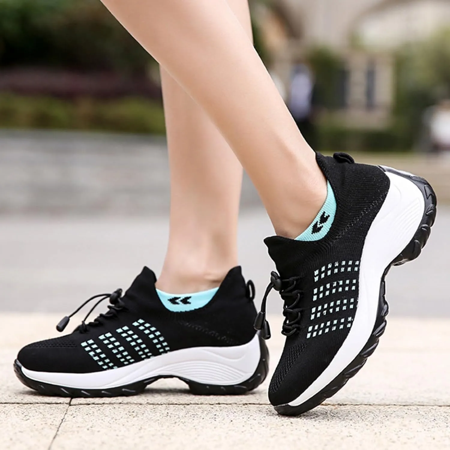 Comfortwear Ortho Stretch Cushion Shoes for Women, Orthopedic Sneakers Ortho Breathable Comfy Shoes for Plantar Fasciitis
