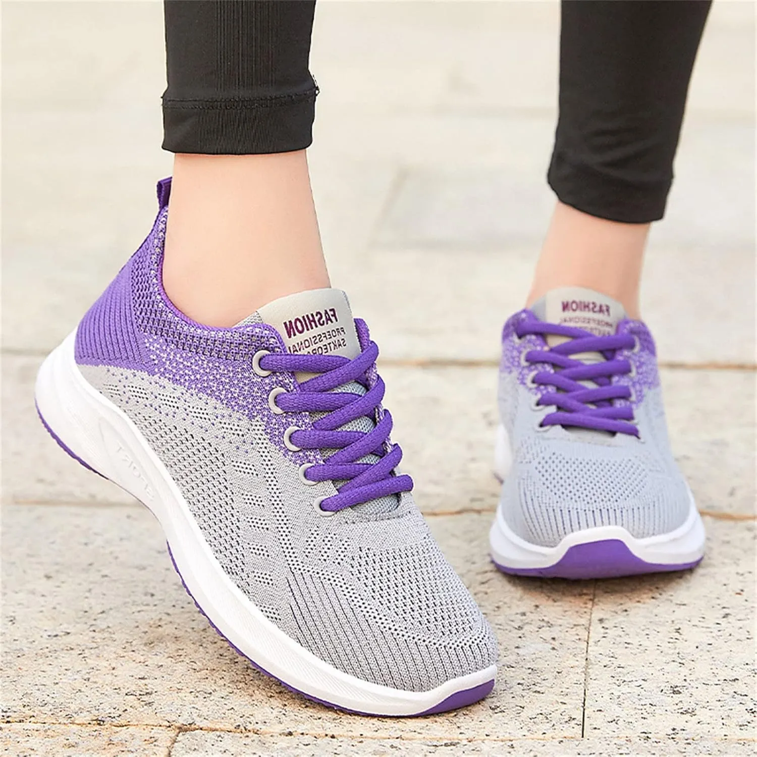 Comfortwear Ortho Stretch Cushion Shoes for Women Plantar Fasciitis, Comfort Wear Ortho Shoes for Women Arch Support