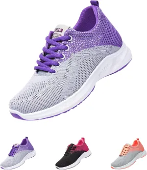 Comfortwear Ortho Stretch Cushion Shoes for Women Plantar Fasciitis, Comfort Wear Ortho Shoes for Women Arch Support