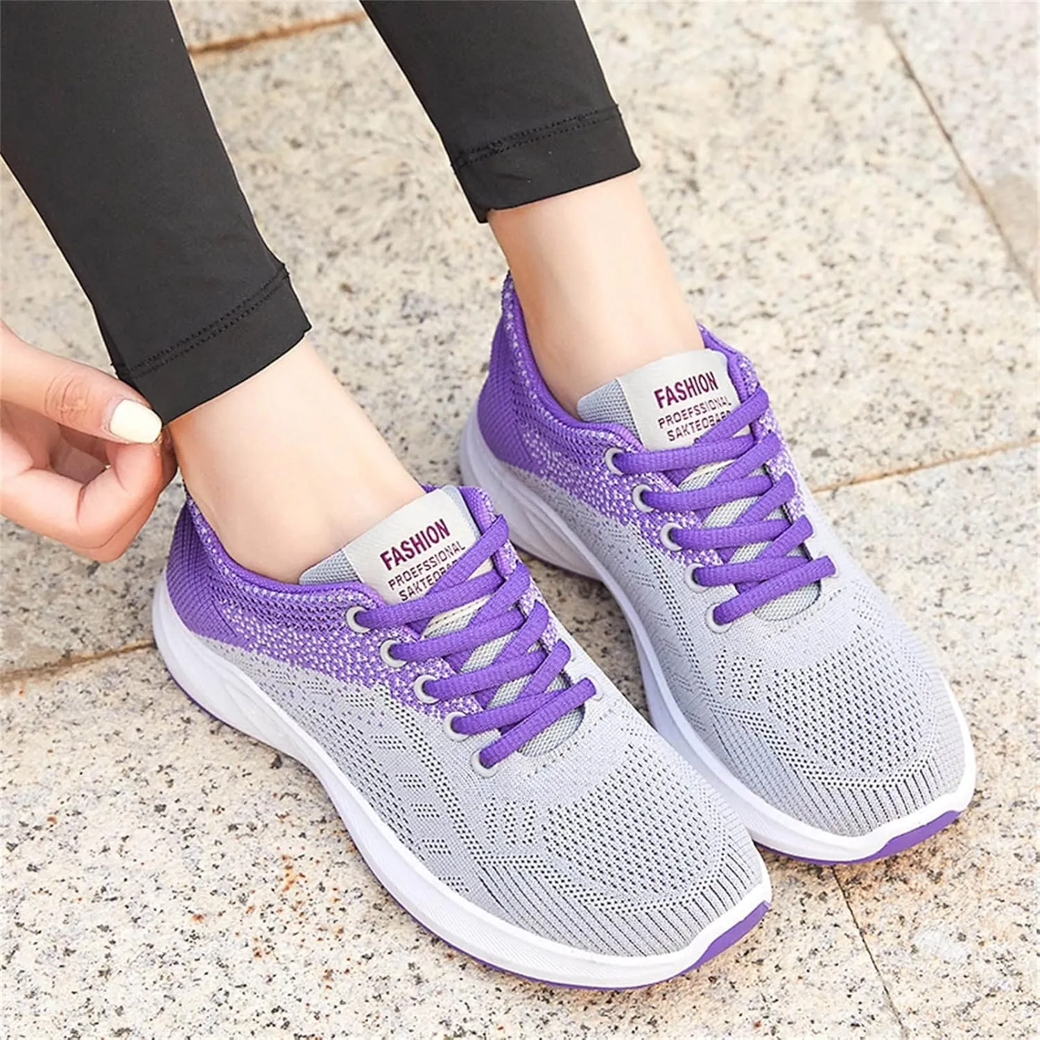 Comfortwear Ortho Stretch Cushion Shoes for Women Plantar Fasciitis, Comfort Wear Ortho Shoes for Women Arch Support