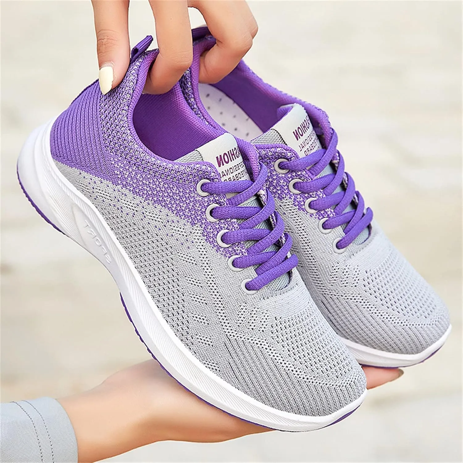 Comfortwear Ortho Stretch Cushion Shoes for Women Plantar Fasciitis, Comfort Wear Ortho Shoes for Women Arch Support