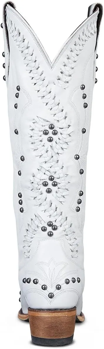Cowboy Boots for Women Knee High Western Cowgirl Boots