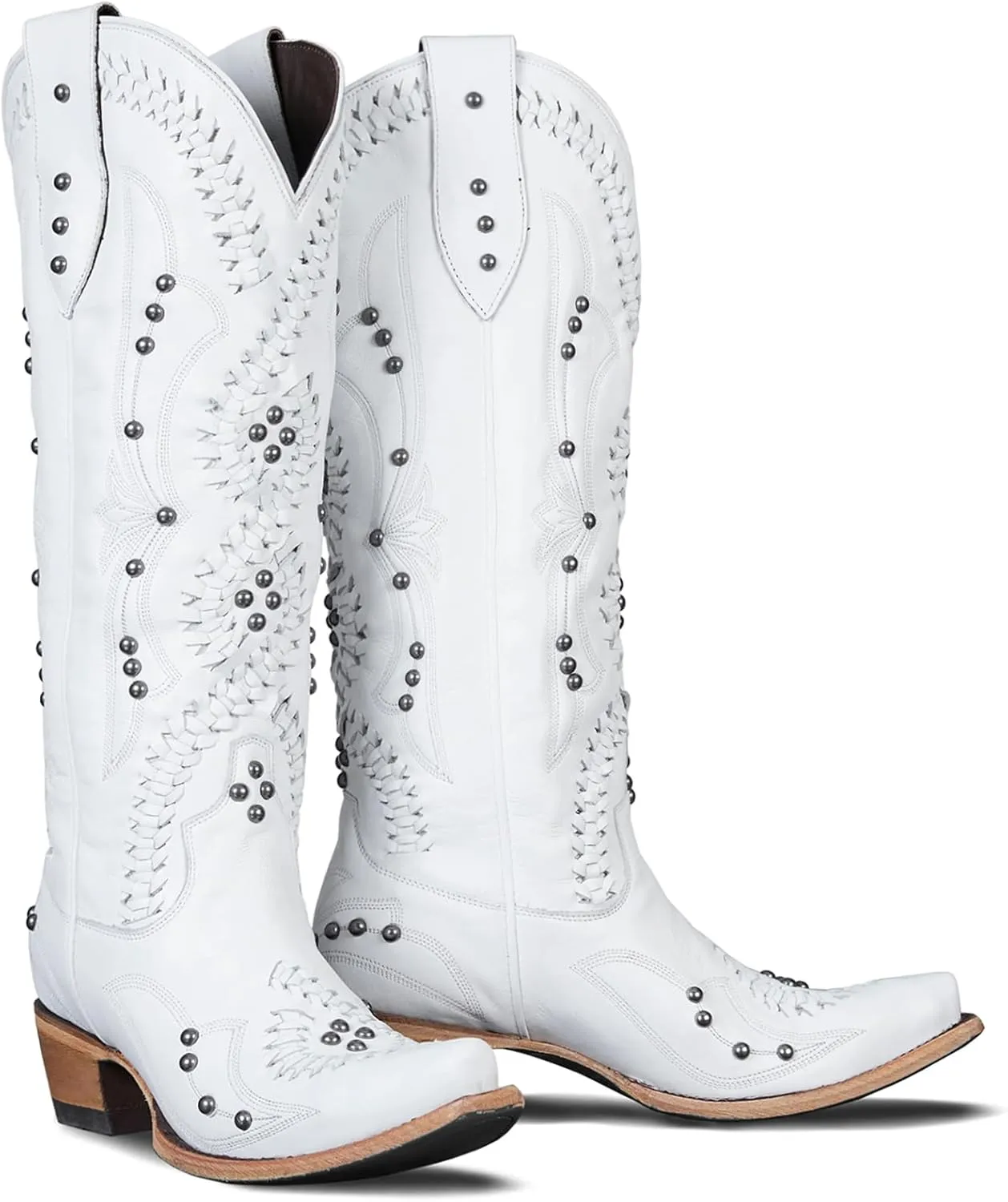 Cowboy Boots for Women Knee High Western Cowgirl Boots