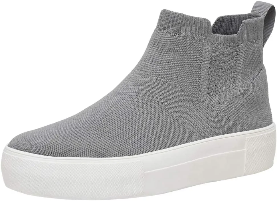 CUSHIONAIRE Women's Ruby Knit Sneaker  Memory Foam & Wide Widths Available