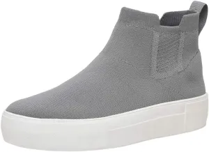 CUSHIONAIRE Women's Ruby Knit Sneaker  Memory Foam & Wide Widths Available
