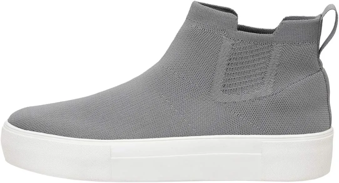 CUSHIONAIRE Women's Ruby Knit Sneaker  Memory Foam & Wide Widths Available