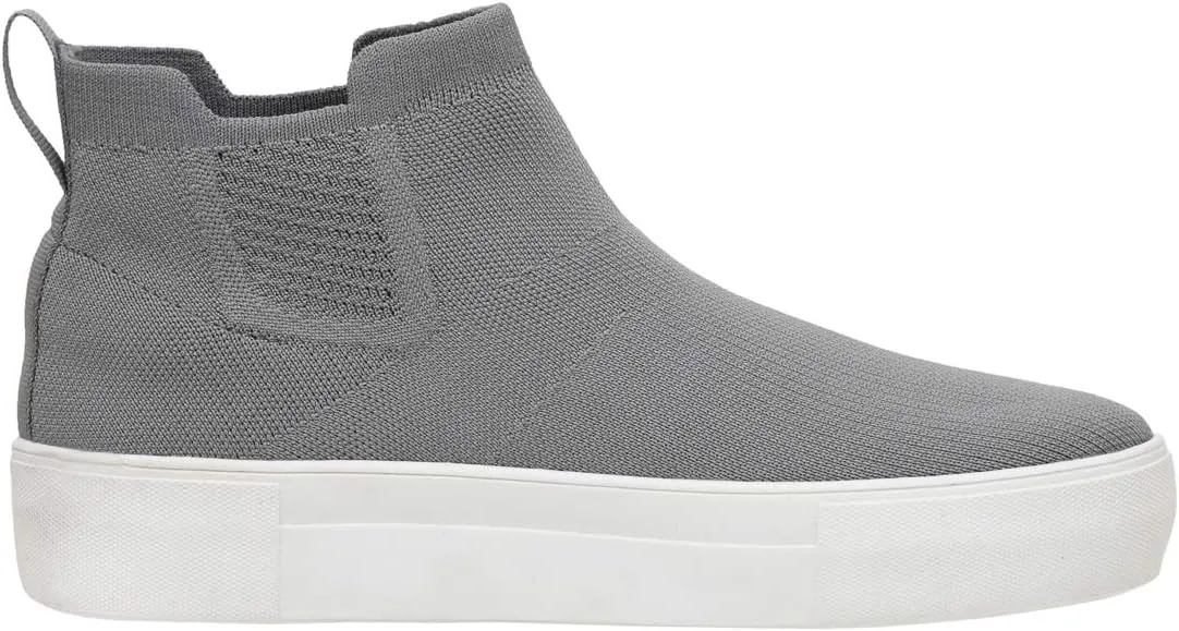 CUSHIONAIRE Women's Ruby Knit Sneaker  Memory Foam & Wide Widths Available