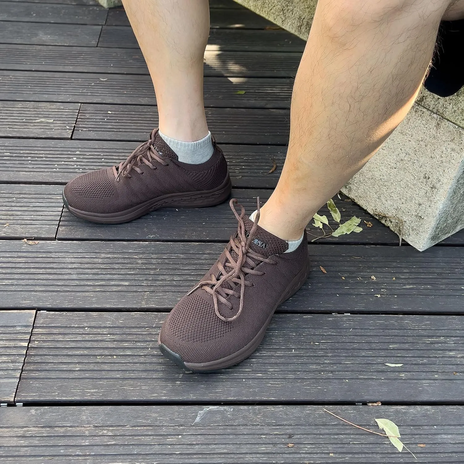 Diabetic Sneakers for Men Adjustable Widch Orthopedic for Swollen Feet | Foot Pain Relief
