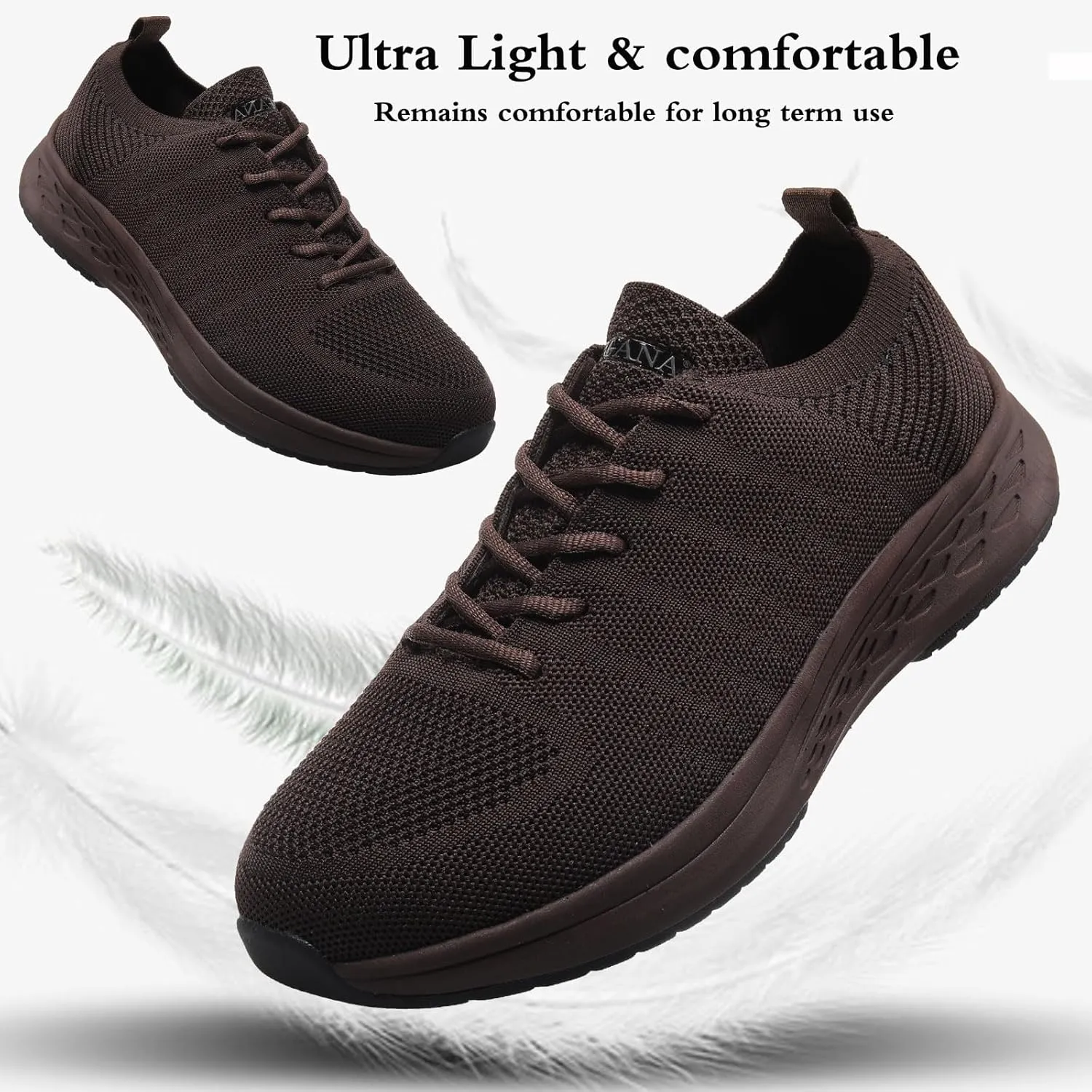 Diabetic Sneakers for Men Adjustable Widch Orthopedic for Swollen Feet | Foot Pain Relief