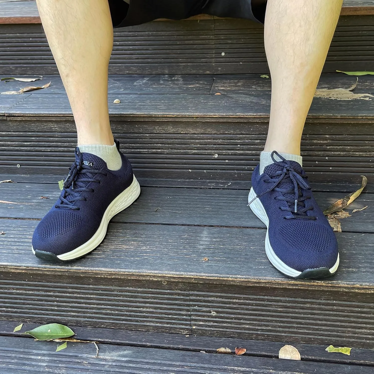 Diabetic Sneakers for Men Arch Support Cushioning Adjustable Widch Orthopedic for Swollen Feet Elderly Foot Pain Relief Neuropathy