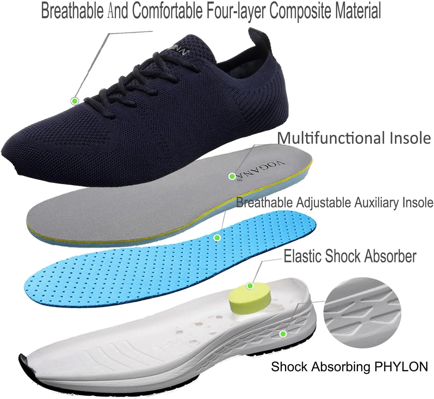 Diabetic Sneakers for Men Arch Support Cushioning Adjustable Widch Orthopedic for Swollen Feet Elderly Foot Pain Relief Neuropathy