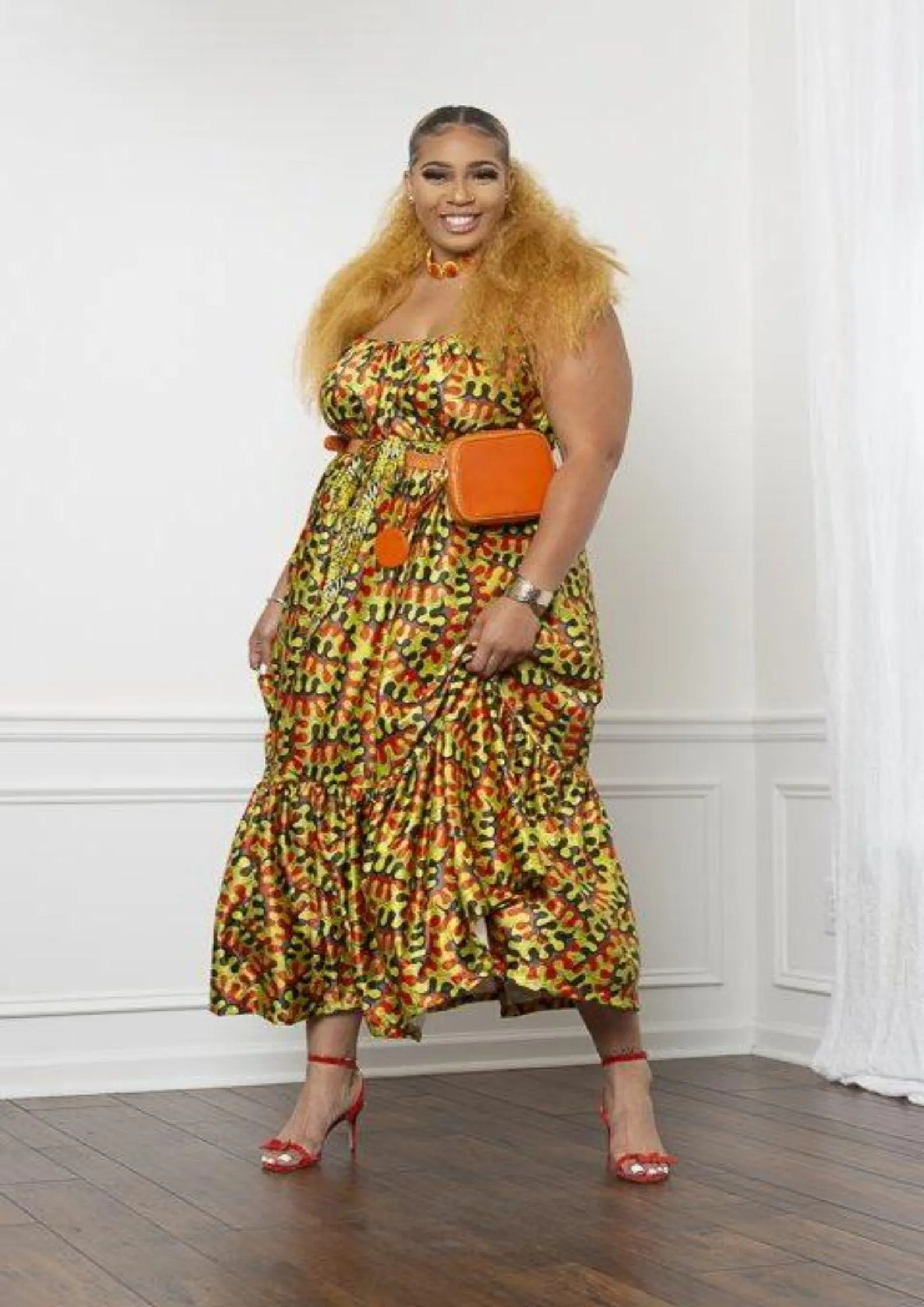 Ekene Maxy Dress