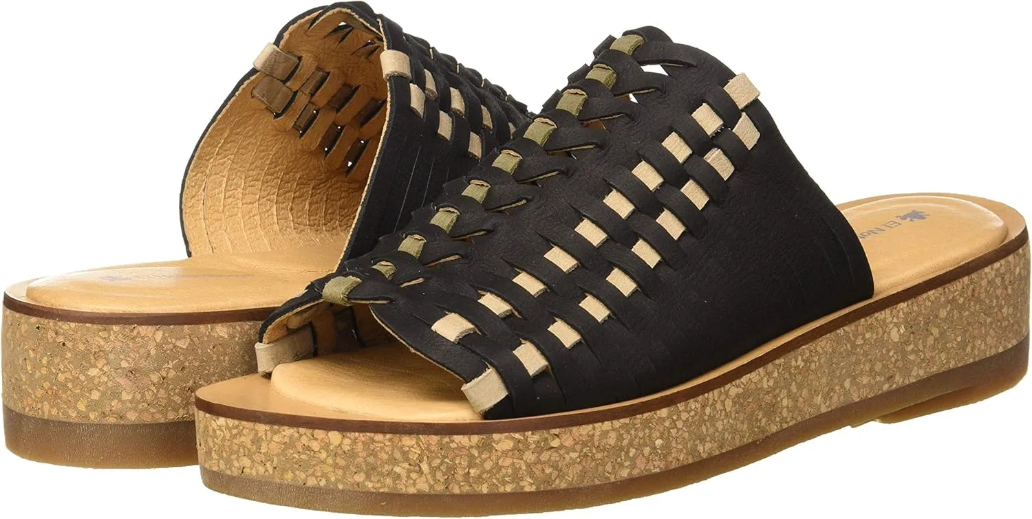 El Naturalista Women's Heels Open Toe Sandals