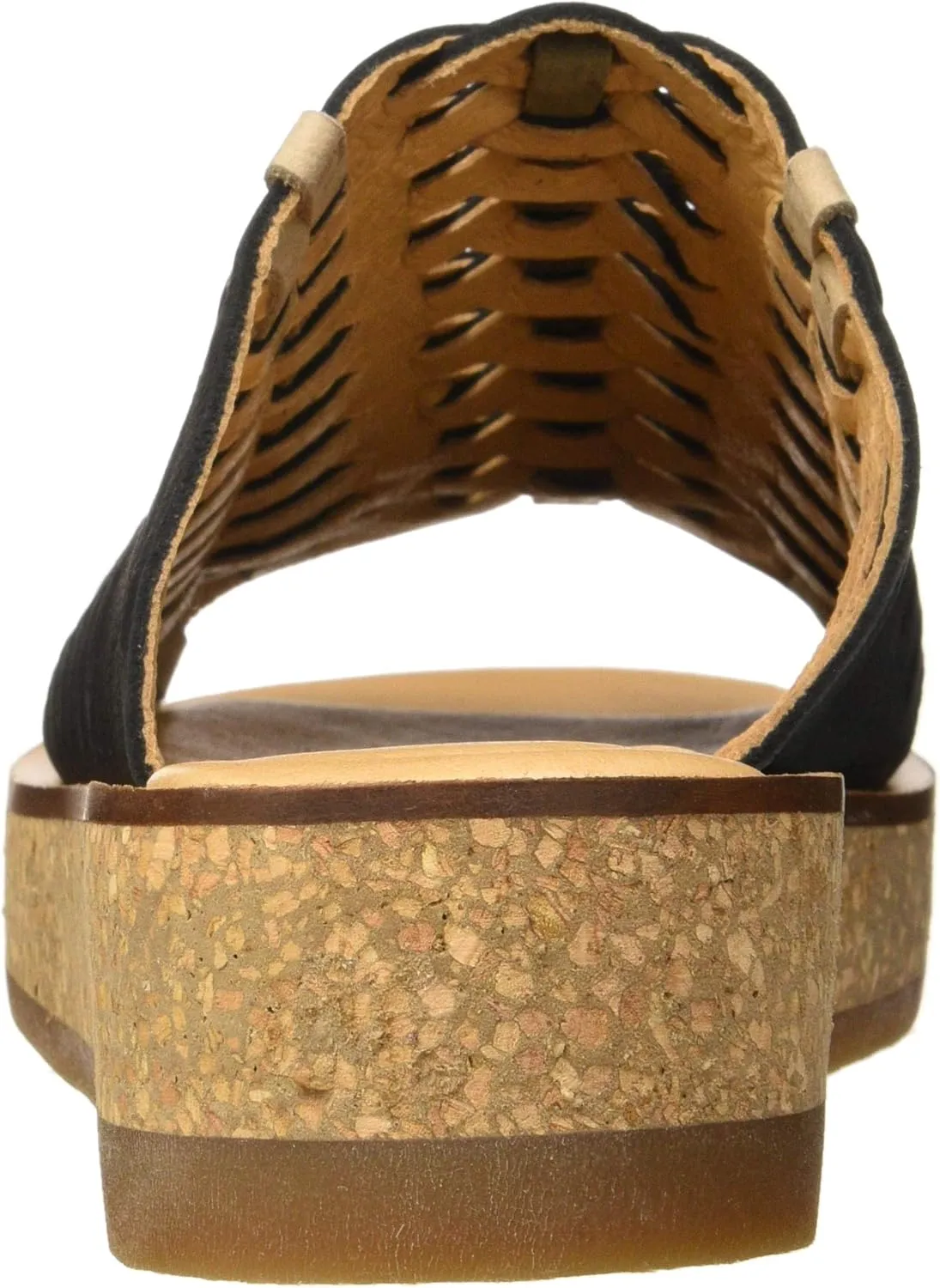 El Naturalista Women's Heels Open Toe Sandals