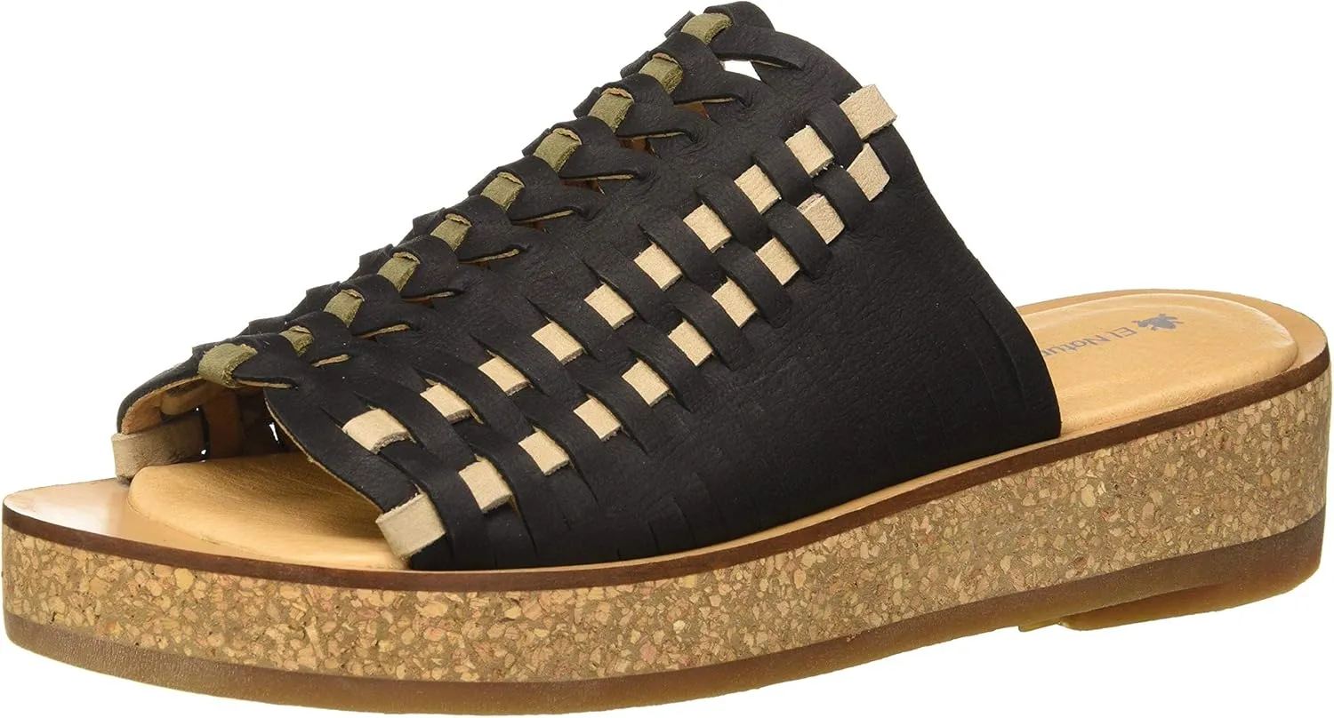 El Naturalista Women's Heels Open Toe Sandals