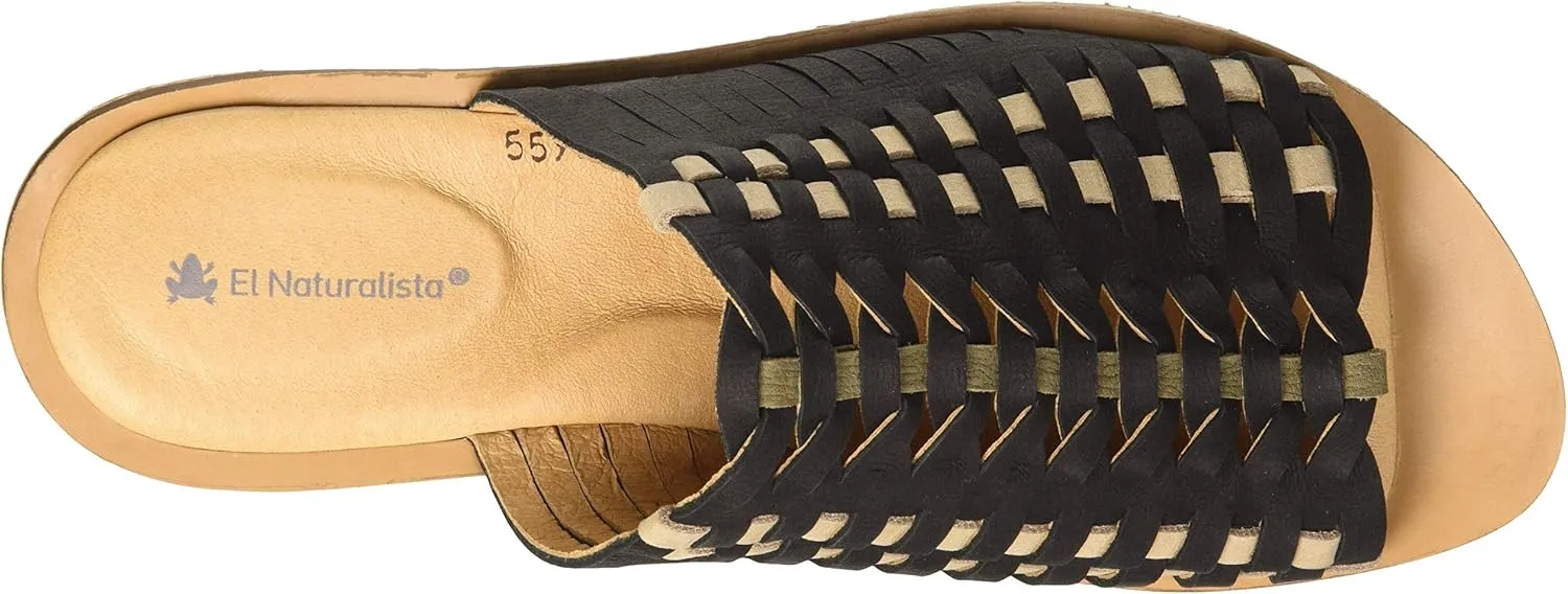 El Naturalista Women's Heels Open Toe Sandals