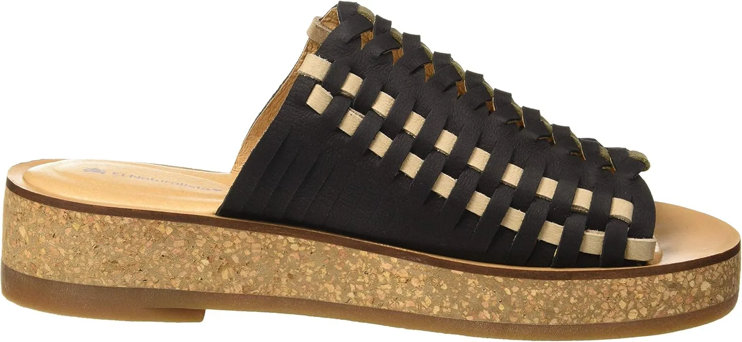 El Naturalista Women's Heels Open Toe Sandals
