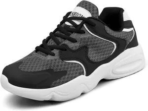 Eliogn Men's Women's Fashion Walking Shoes Breathable Non-Slip Casual Sneakers for Unisex Running Shoes Couple Trend Shoes