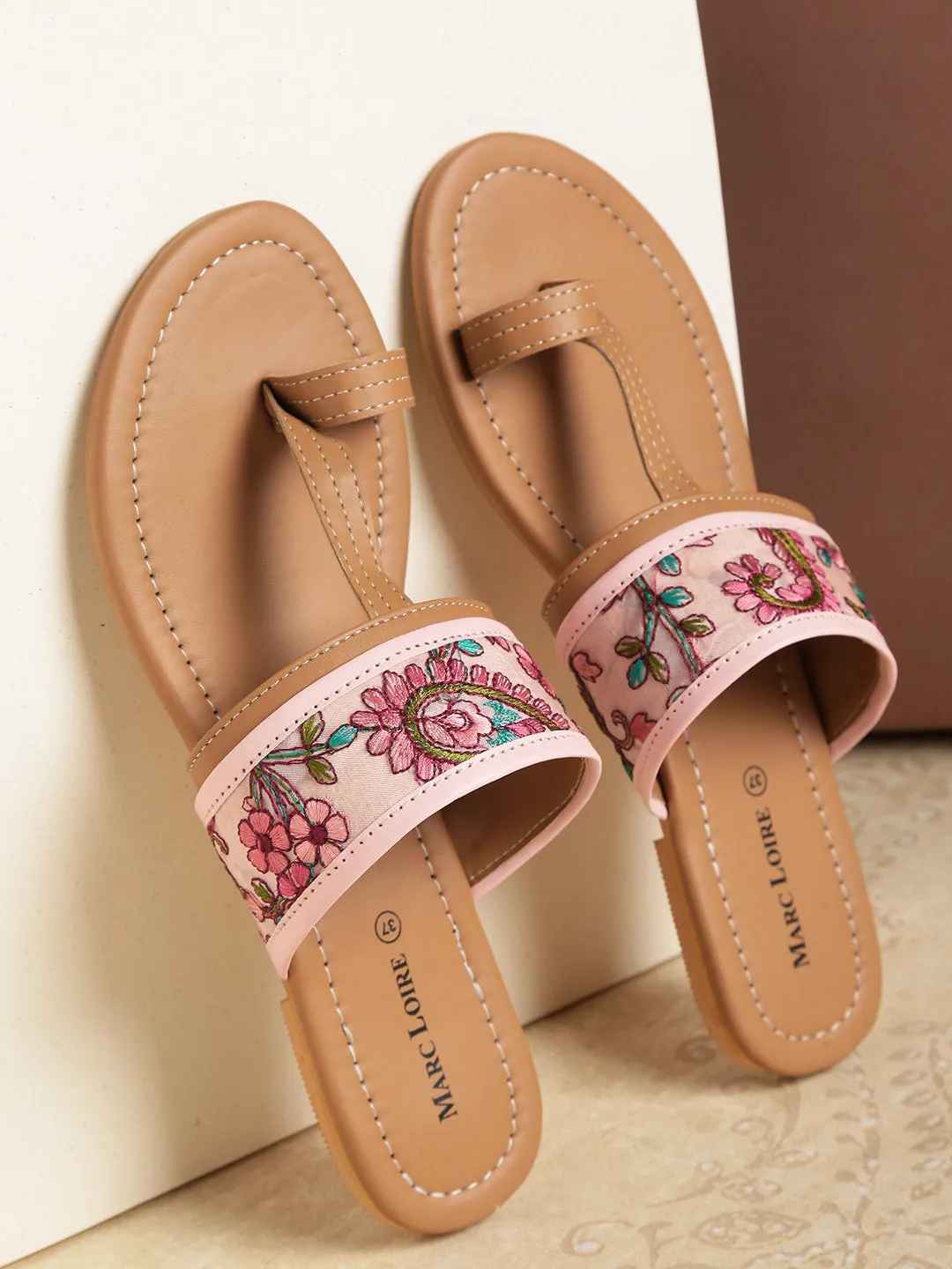 Ethnic Embellished Flats