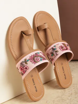 Ethnic Embellished Flats