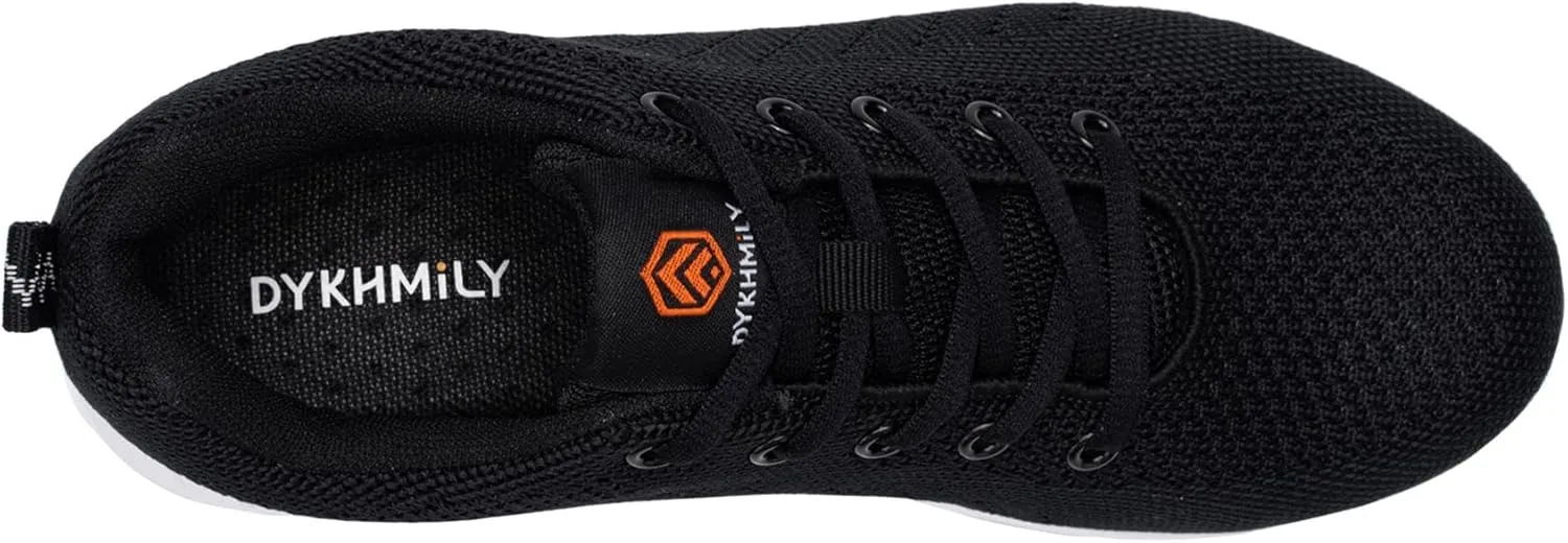 FENLERN Steel Toe Shoes for Women Lightweight Safety Shoes Comfortable Ladies Steel Toe Sneakers Non Slip Work Shoes Breathable Arch Support 5~11 Medium/5.5~10.5 Wide Width