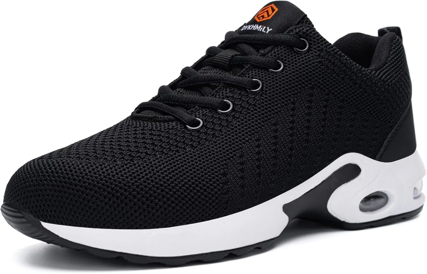 FENLERN Steel Toe Shoes for Women Lightweight Safety Shoes Comfortable Ladies Steel Toe Sneakers Non Slip Work Shoes Breathable Arch Support 5~11 Medium/5.5~10.5 Wide Width